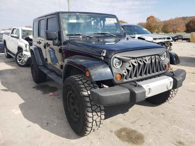 JEEP WRANGLER U 2008 with VIN 1J8GB59178L589472 - Photo from auction