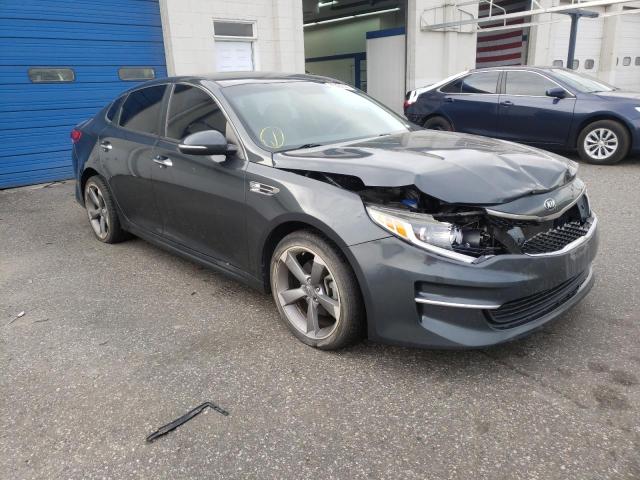 KIA OPTIMA LX 2016 with VIN 5XXGT4L3XGG087191 - Photo from auction