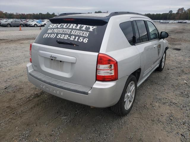 Photo 4 from auction – 2010 JEEP COMPASS SP with VIN 1J4NT4FB6AD578959