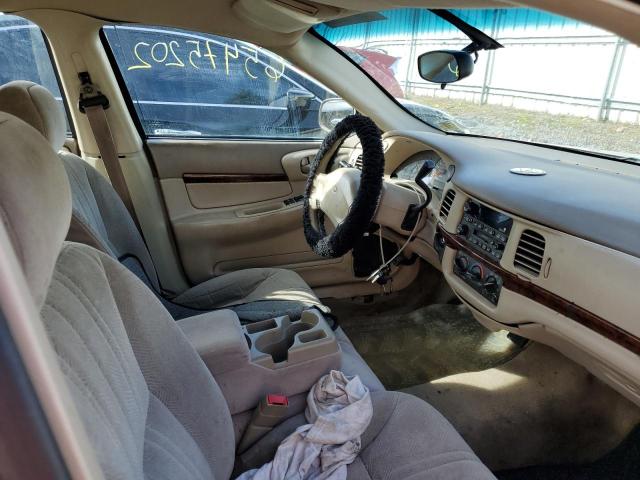 Photo 5 from auction – 2001 CHEVROLET IMPALA with VIN 2G1WF52E719142831