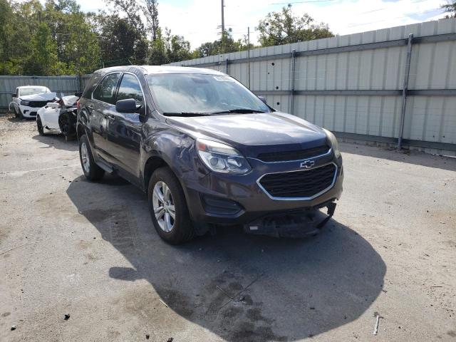 CHEVROLET EQUINOX LS 2016 with VIN 2GNALBEK6G6200911 - Photo from auction