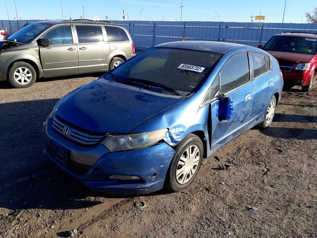 Photo 2 from auction – 2010 HONDA INSIGHT LX with VIN JHMZE2H57AS033019
