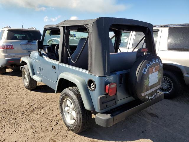 صورة رقم 3 من المزاد - 1998 JEEP WRANGLER / مع VIN 1J4FY29P7WP794858