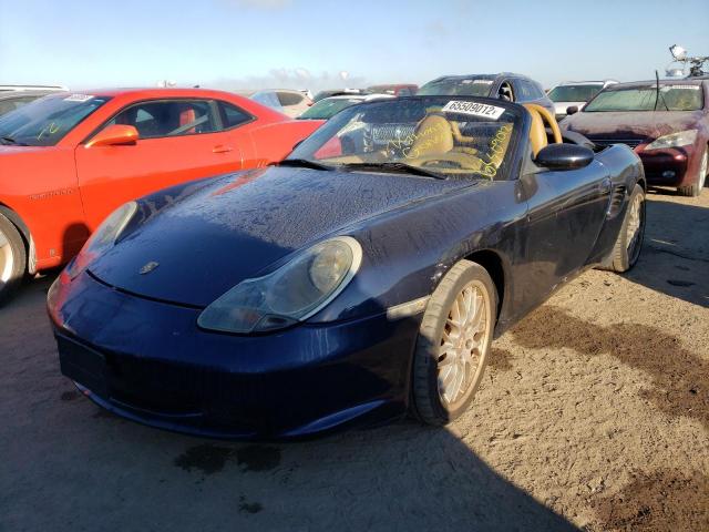 Photo 2 from auction – 2003 PORSCHE BOXSTER with VIN WP0CA29863U621237