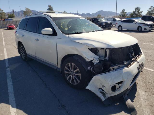 NISSAN PATHFINDER 2015 with VIN 5N1AR2MN5FC654894 - Photo from auction