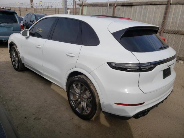 Photo 3 from auction – 2020 PORSCHE CAYENNE TU with VIN WP1AF2AY0LDA39069
