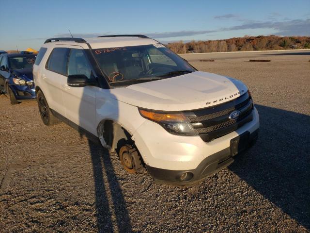 FORD EXPLORER S 2015 with VIN 1FM5K8GT6FGB76092 - Photo from auction