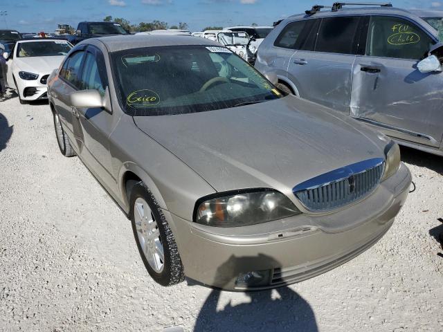 LINCOLN LS 2004 with VIN 1LNHM87A64Y602649 - Photo from auction