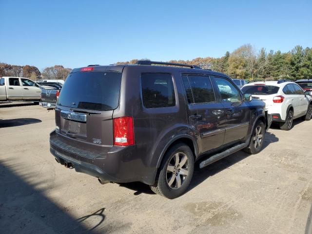 Foto 4 de la subasta – 2012 HONDA PILOT TOUR con VIN 5FNYF4H95CB010198