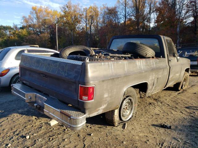 Photo 4 from auction – 1985 GMC K1500 with VIN 2GTEK14H2F1506111