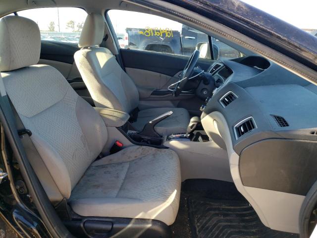 Photo 5 from auction – 2014 HONDA CIVIC LX with VIN 19XFB2F53EE011981