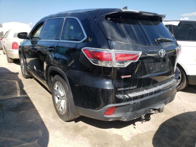 Photo 3 from auction – 2015 TOYOTA HIGHLANDER with VIN 5TDDKRFH6FS074395