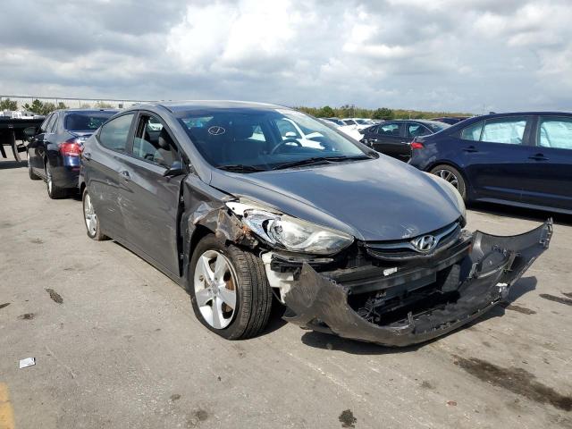 HYUNDAI ELANTRA GL 2012 with VIN 5NPDH4AEXCH133402 - Photo from auction