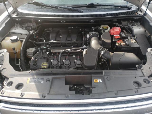 Photo 7 from auction – 2014 FORD FLEX LIMIT with VIN 2FMGK5D85EBD40218