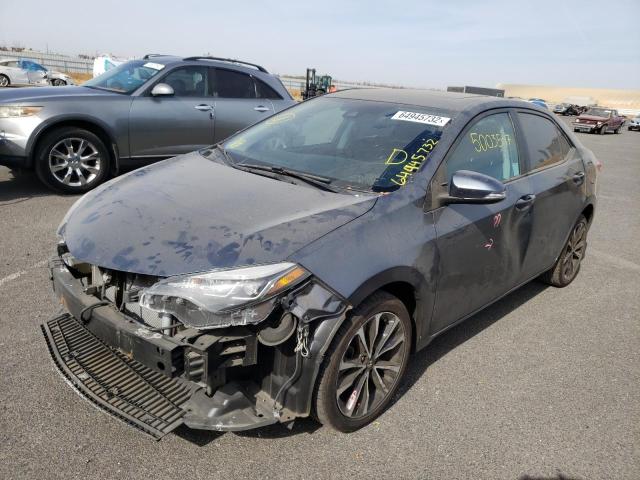 Photo 2 from auction – 2017 TOYOTA COROLLA L with VIN 5YFBURHE4HP702096