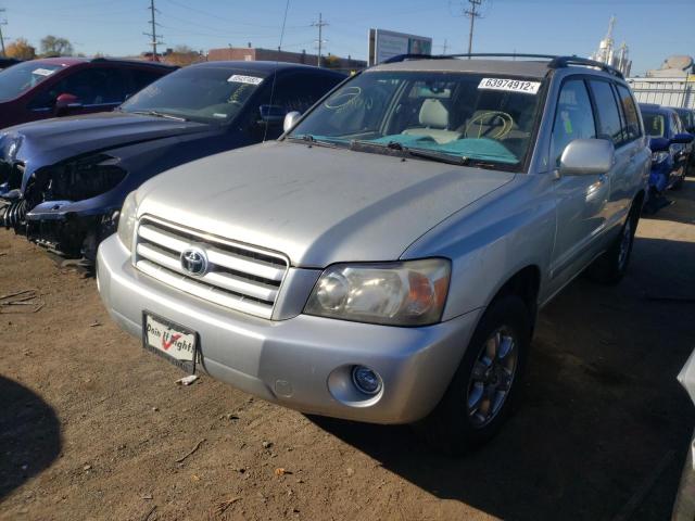 Photo 2 from auction – 2005 TOYOTA HIGHLANDER with VIN JTEDP21A150049386