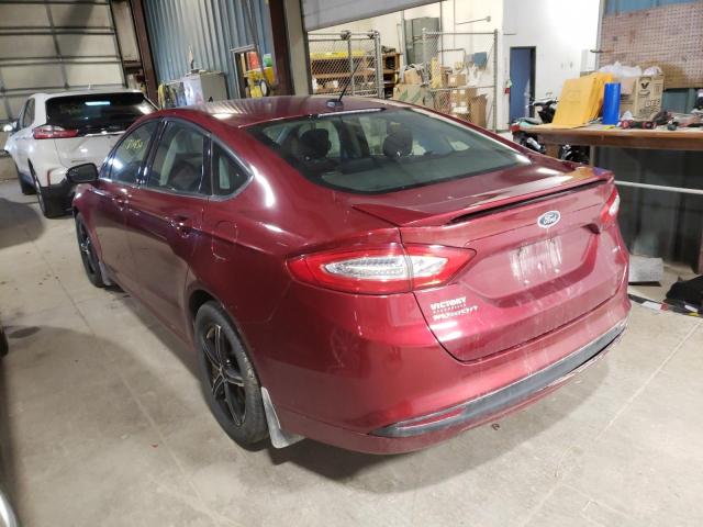 Photo 3 from auction – 2014 FORD FUSION SE with VIN 3FA6P0H79ER113949
