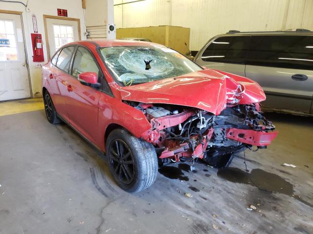 FORD FOCUS SE 2017 with VIN 1FADP3F23HL348091 - Photo from auction