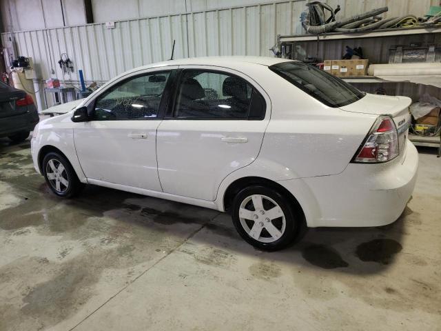 Photo 2 from auction – 2010 CHEVROLET AVEO LS with VIN KL1TD5DE6AB047809