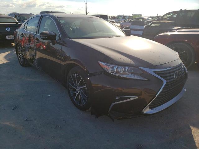 LEXUS ES 350 2016 with VIN 58ABK1GG3GU025669 - Photo from auction