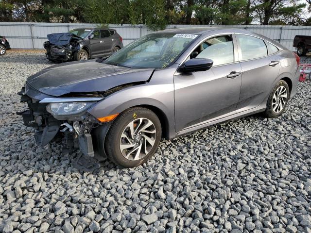 Photo 2 from auction – 2018 HONDA CIVIC EX with VIN 2HGFC2F78JH524965
