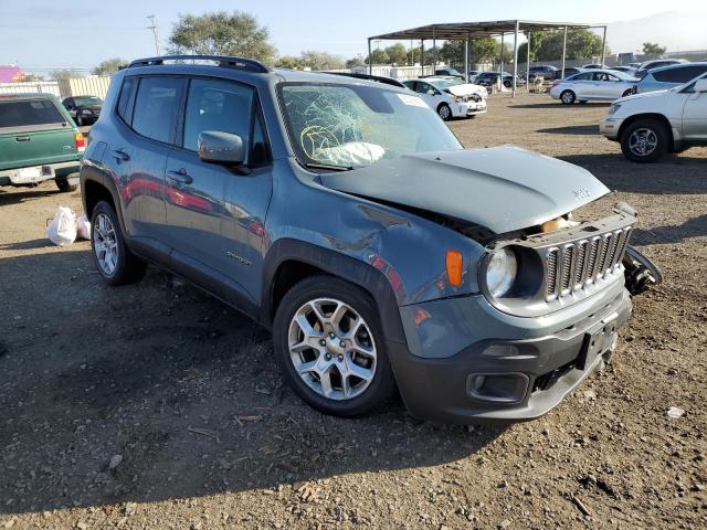 Photo 1 from auction – 2018 JEEP RENEGADE L with VIN ZACCJABB9JPH01159