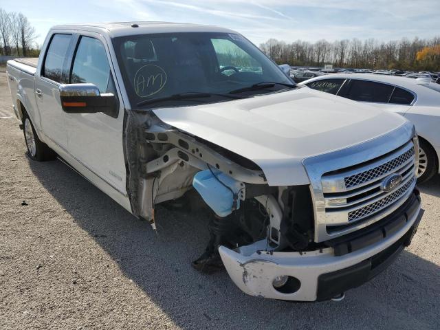 FORD F150 SUPER 2014 with VIN 1FTFW1ET9EFC51153 - Photo from auction