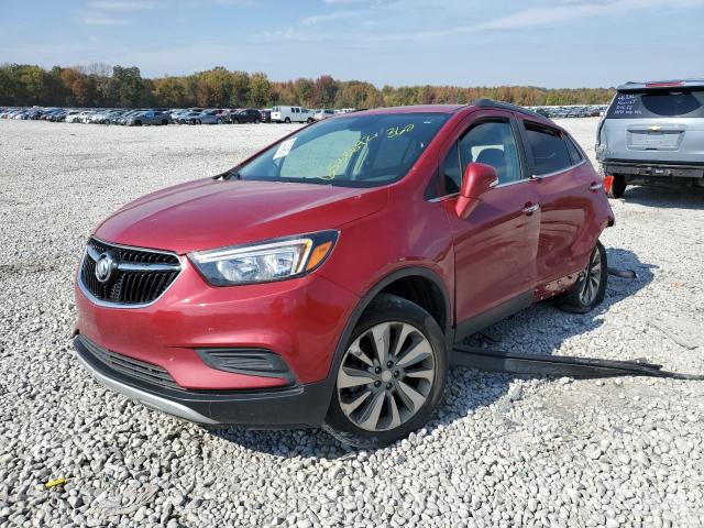 Photo 2 from auction – 2017 BUICK ENCORE PRE with VIN KL4CJASB3HB199392