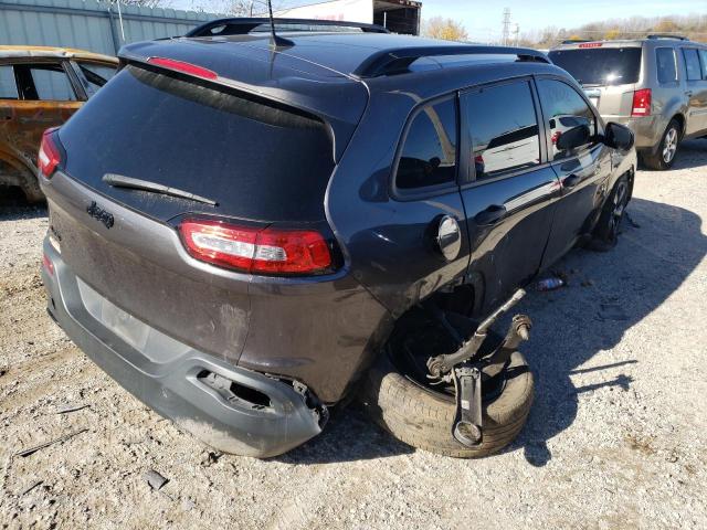 Photo 4 from auction – 2017 JEEP CHEROKEE S with VIN 1C4PJMAB1HW657207