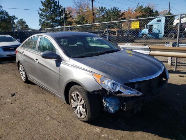 HYUNDAI SONATA GLS 2012 with VIN 5NPEB4AC4CH382637 - Photo from auction