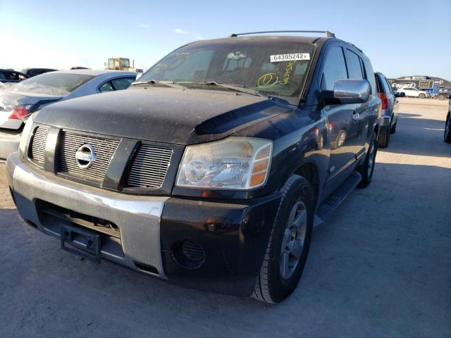 Photo 2 from auction – 2005 NISSAN ARMADA SE with VIN 5N1AA08A35N733874