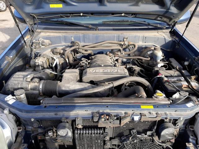 Photo 7 from auction – 2006 TOYOTA SEQUOIA LI with VIN 5TDBT48A56S270576