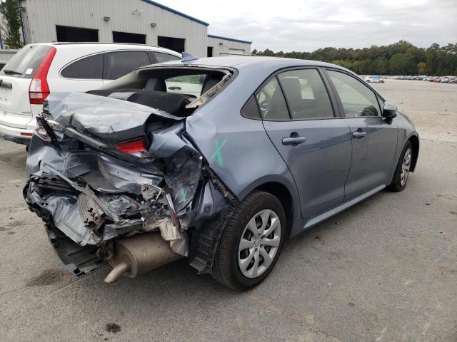 Photo 4 from auction – 2020 TOYOTA COROLLA LE with VIN JTDEPRAE6LJ038461