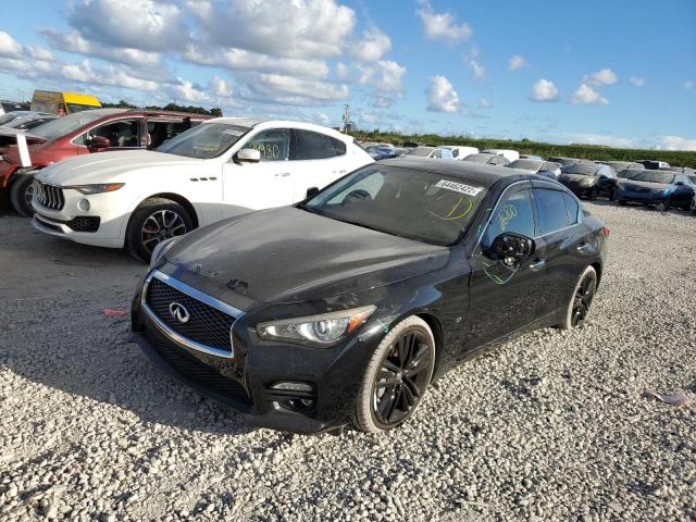 Photo 2 from auction – 2015 INFINITI Q50 BASE with VIN JN1BV7AR0FM400077