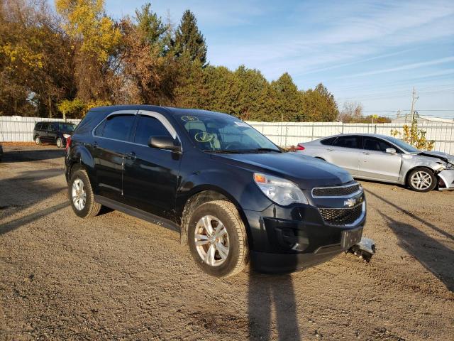 CHEVROLET EQUINOX LS 2012 with VIN 2GNALBEK1C1240062 - Photo from auction