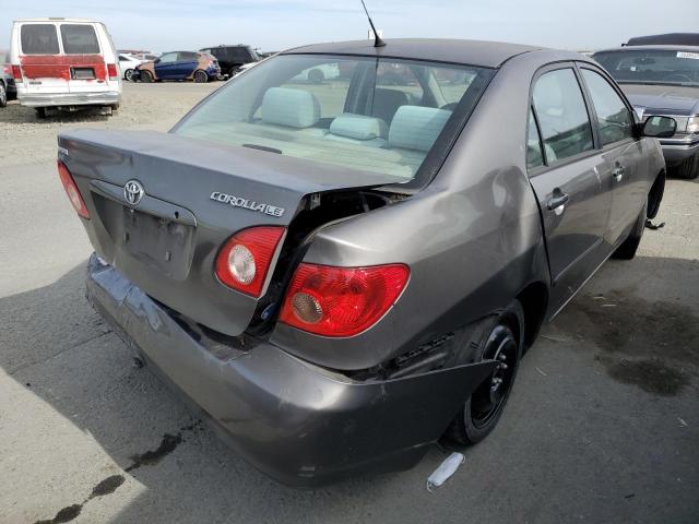 Photo 4 from auction – 2008 TOYOTA COROLLA CE with VIN 1NXBR32E78Z016172
