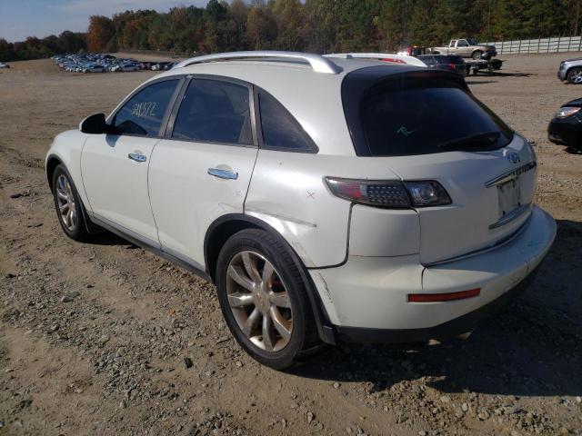 Photo 3 from auction – 2006 INFINITI FX35 with VIN JNRAS08U96X104461