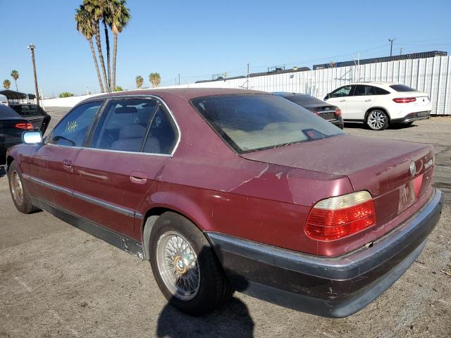 Photo 3 from auction – 1998 BMW 740 IL with VIN WBAGJ8329WDM22922