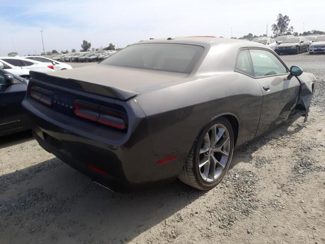 Photo 4 from auction – 2021 DODGE CHALLENGER with VIN 2C3CDZJG1MH610173