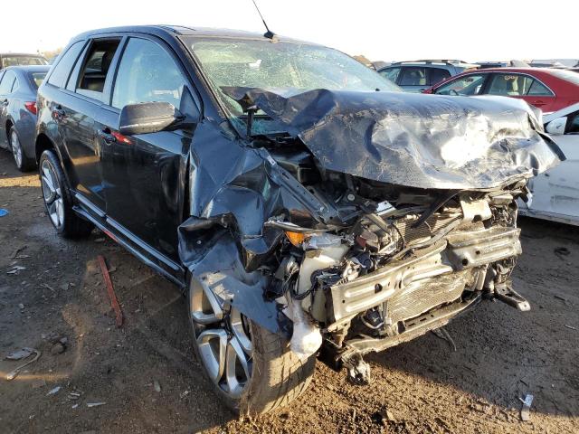 FORD EDGE SPORT 2013 with VIN 2FMDK4AK2DBC54697 - Photo from auction