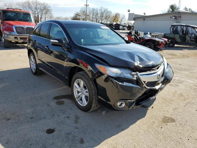 ACURA RDX TECHNO 2015 with VIN 5J8TB3H55FL015255 - Photo from auction