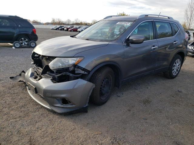 Photo 2 from auction – 2015 NISSAN ROGUE S with VIN 5N1AT2MT1FC805746