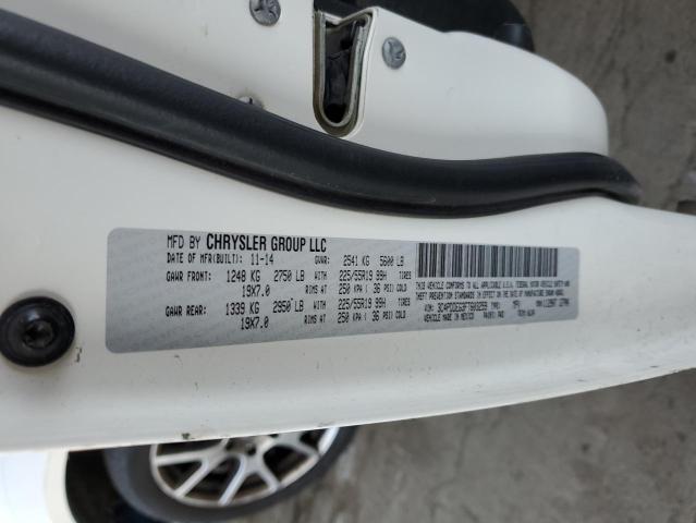 Photo 10 from auction – 2015 DODGE JOURNEY R/ with VIN 3C4PDDEG3FT603259