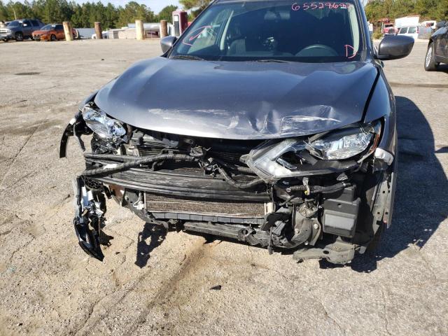 Photo 9 from auction – 2017 NISSAN ROGUE SV with VIN 5N1AT2MN8HC823780