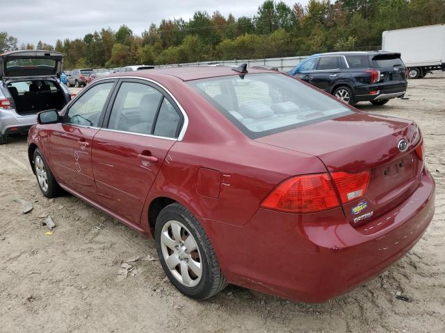 Photo 3 from auction – 2009 KIA OPTIMA LX with VIN KNAGE228995306142