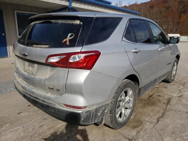 Photo 4 from auction – 2021 CHEVROLET EQUINOX LT with VIN 3GNAXUEV9MS169869