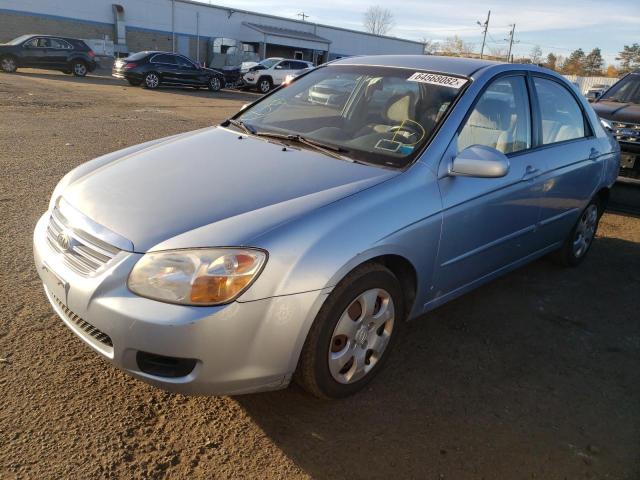 Photo 2 from auction – 2007 KIA SPECTRA EX with VIN KNAFE122175452761