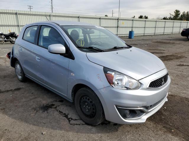Photo 1 from auction – 2017 MITSUBISHI MIRAGE ES with VIN ML32A3HJ9HH017464