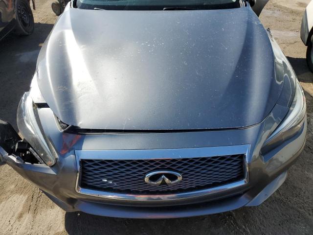 Photo 7 from auction – 2014 INFINITI Q50 BASE with VIN JN1BV7AP1EM690438