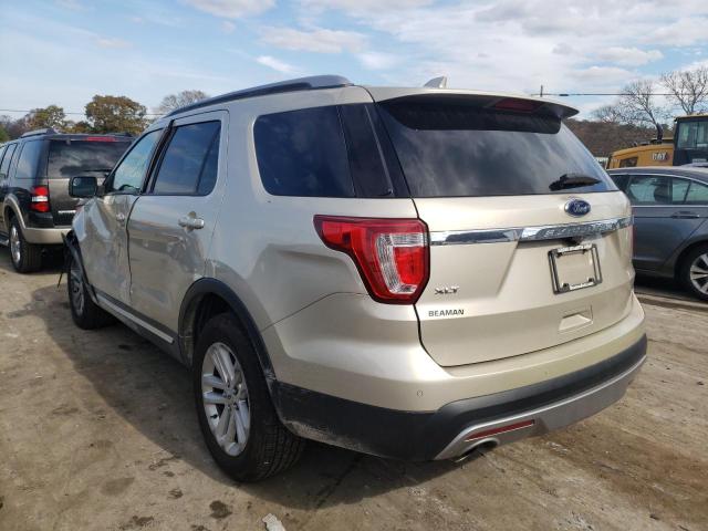Photo 3 from auction – 2017 FORD EXPLORER X with VIN 1FM5K7D84HGA73394